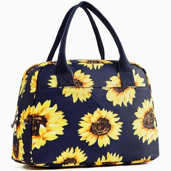 NWOT … DIIG Sunflower Lunch Tote - Picture 1 of 9